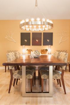 Looks like a butcher block dining table | GF Pin it to Win it ... Looks like a butcher block dining table | GF Pin it to Win it ...