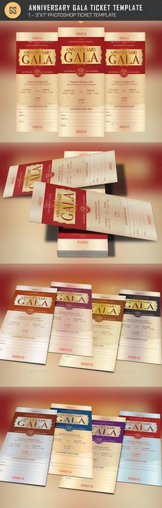 Anniversary Banquet Ticket and Jacket Template is for anniversary - banquet ticket template Anniversary Banquet Ticket and Jacket Template is for anniversary - banquet ticket template