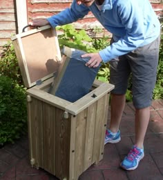 Parcel Drop Box Lockable Weather Proof Delivery For When You Re Parcel Drop Box For When You Are Out Facebook Kh Garden Furniture Outdoor