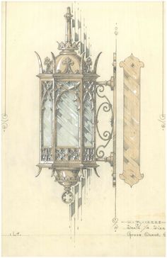 Original Gross Chandelier Proposal Drawing Lighting Design Vintage Architecture Original Gross Chandelier Proposal Drawing Lighting Design Vintage Architecture