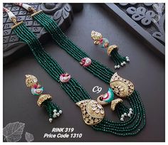 Crystal necklace 2024 set with price