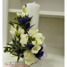 7 Best Lumanare Botez Images Center Pieces Centerpieces Centre