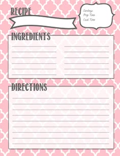 recipe book maker free