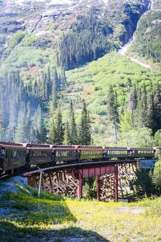 The White P Yukon Railroad Skagway Alaska And Skagway Alaska White P Railroad On M Loves Marmar