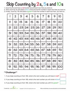 skip counting chart favorite places spaces pinterest number