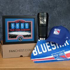 New York Rangers 2 8 x 3 10 Team Spirit Area Rug