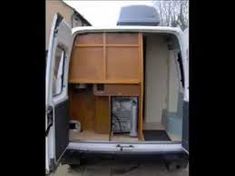 Back Storage DIY Self Build Camper Van Conversion Project Back Storage DIY Self Build Camper Van Conversion Project