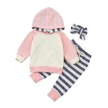 Pants Two Piece Set kaiCran Toddler Baby Boy Christmas Outfits Long Sleeve Cartoon Letter Print Top