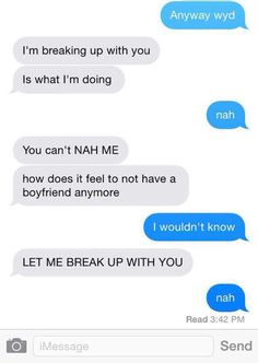 8 best break up