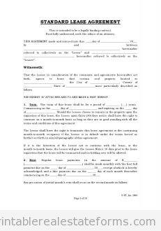 551 best printable real estate forms images legal forms real downloadable rental agreement