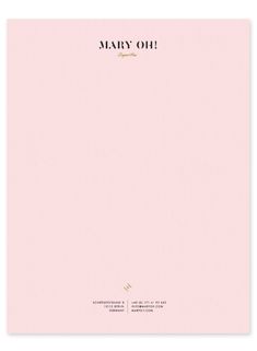 letterhead very classy deep black and white look personal