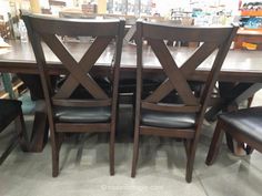 Costco Sale Bayside Furnishings 9Pc Dining Set $69999 Frugal Prepossessing Dining Room Sets Costco Design Decoration Costco Sale Bayside Furnishings 9Pc Dining Set $69999 Frugal Impressive Dining Room Sets Costco 2018