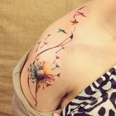 I Just Love These Amazing Tattoo Ideas For Women Shoulder Tattoos, Small Tattoos, Tattoo Inspiration, Tattoo, Tiny Tattoo, Tattoos, Tattoo Designs, Dandelion Tattoo Meaning, Tattoo Dandelion