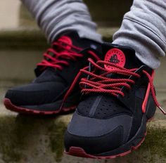 Love Huarache Pack With Custom Rope Laces Huaraches Outfit Sneakers Men Nike Shoes Outlet