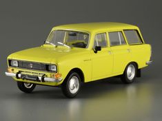 furgoneta 1:43 # 05 Colección ruso maqueta de coche de DeAgostini