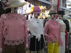 Camisas femininas Feira da Madrugada SP Camisas femininas Feira da Madrugada SP
