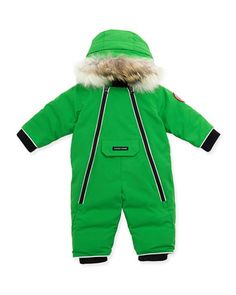 Canada Goose Baby SnowSuit morado Canada Goose Baby SnowSuit morado
