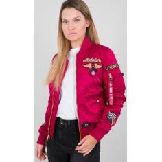 Jacke aus Wolle Sicilia Rot Damen Jacke