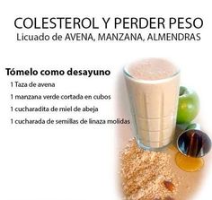 Un desayuno balanceado para bajar de peso
