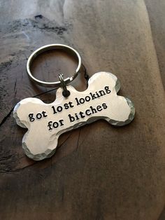 bone dog tag stainless steel customized pet id tag name tags