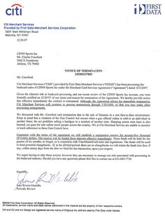 citi first data anti gun policies stir controversy calls for boycott sample letter bank stop ecs payment cover templates warning invalid argument