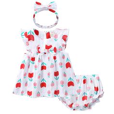 0-2T Baby Girl Sleeveless Top /& Panty Outfit Ruffle Shoulder Bowknot Bandage Blouse Checks Shorts Summer Clothing Set
