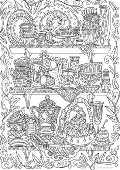 The Best Free Adult Coloring Book Pages