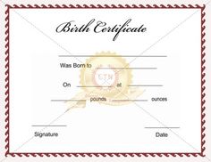 Order resume online birth certificate