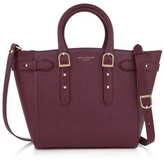 Aspinal Of London Saffiano Marylebone Medium Tote 1 000 Liked On Polyvore Featuring Bags Handbags Tote Ba Quilted Tote Bags Medium Tote Long Strap Purse