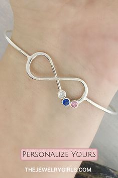 botanical jewelry Hand crafted jewelry copper bracelet Birthstone jewelry Sapphire birthstone bracelet handmade jewelry bohemian jewelry