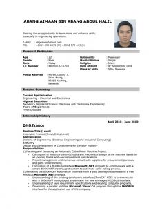 Resume Example Resume On Jobstreet general resume summary examples photo example of for job application in malaysia resumescvweb applying job