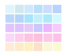 when you love pastels