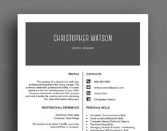 resumes that sell you
