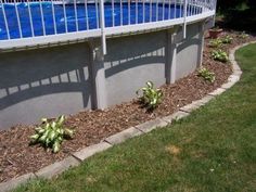 Inexpensive Above Ground Pool Landscaping Ideas backyard make over: what to do after removing an above ground pool Inexpensive Above Ground Pool Landscaping Ideas backyard make over: what to do after removing an above ground pool