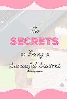 tips for being a successful college student
