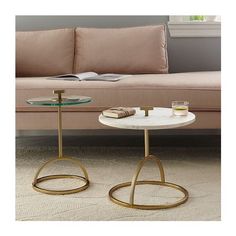 Philippe Accent Side End Nesting Tables Pinterest