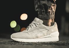 asics gel-respector lt pack - beige asics gel-respector lt pack - beige