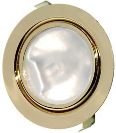 6 X BATHROOM IP65 GU10 DOWNLIGHT POLISHED BRASS ENSUITE SHOWER 240V BARGAIN NEW