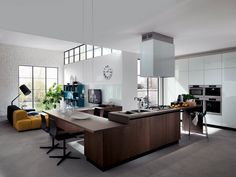 cucina e soggiorno mobile unico - Cerca con Google | кухни ... cucina e soggiorno mobile unico - Cerca con Google | кухни ...