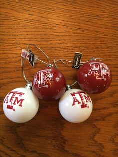 22 best christmas ornaments texas a m images on pinterest aggie christmas ornaments
