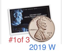 2019 Reverse Proof Lincoln Shield 2nd Release With COA