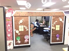office halloween decorating themes scary gingerbread house christmas cubicle decorations office holiday decor ideas for decorations deck the halls pinterest office halloween decorating themes scary gingerbread house christmas cubicle decorations office holiday decor ideas for decorations deck the halls pinterest