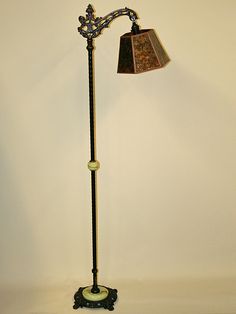 Vintage Twisted Column Floor Lamp, c. 1925. www.myrlg.com ... Vintage Twisted Column Floor Lamp, c. 1925. www.myrlg.com ...