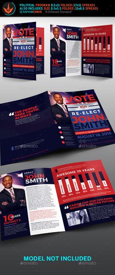 Enemy Political Attack Mailer Template Print-templates Flyers - political brochure Enemy Political Attack Mailer Template Print-templates Flyers - political brochure