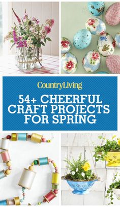 Double Up The Excitement Of Spring With These Colorful And Fun Craft Projects For Double Up The Excitement Of Spring With These Colorful And Fun Craft Projects For