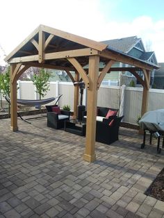 Backyard Discovery 14' x 10' Somerville Pergola With ... Backyard Discovery 14' x 10' Somerville Pergola With ... on Backyard Discovery Pavilion id=66486