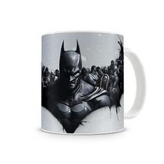 MMM Merchandising Batman Arkham Origins Mens Bat of Enemies Sweater