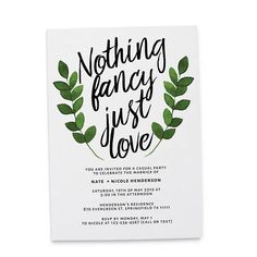 30 Best Casual Wedding Invitations Images Mason Jar Elopement Reception Party Invitations Casual Wedding Cards Backyard