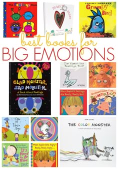 Best toddler books about feelings