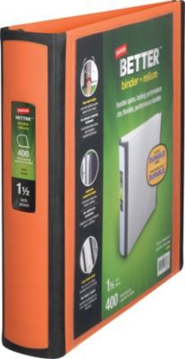 1 5 3 ring better binder orange 13467 home office pinterest